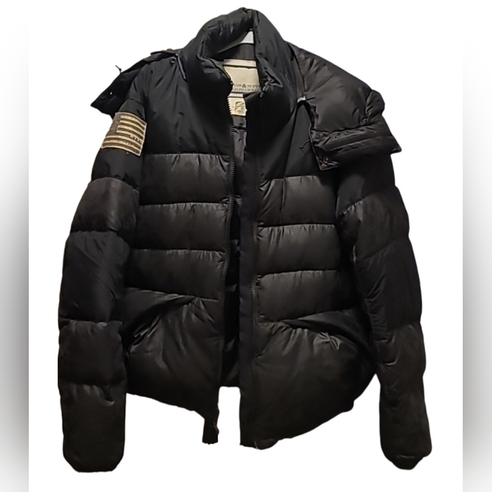 Throwback Ralph Lauren denim & supply camo bubble